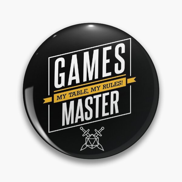 Item preview, Games Master - My Table, My Rules designed and sold by Meta Cortex.