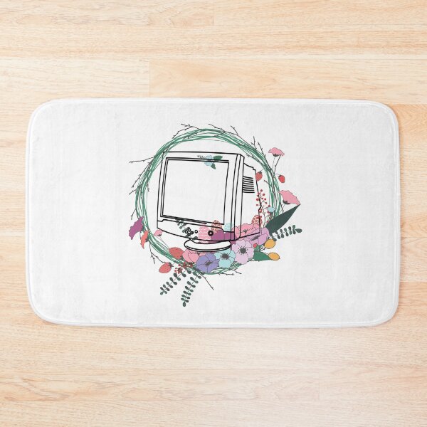 Item preview, Monitor and Wreath designed and sold by rkhollidaystore.