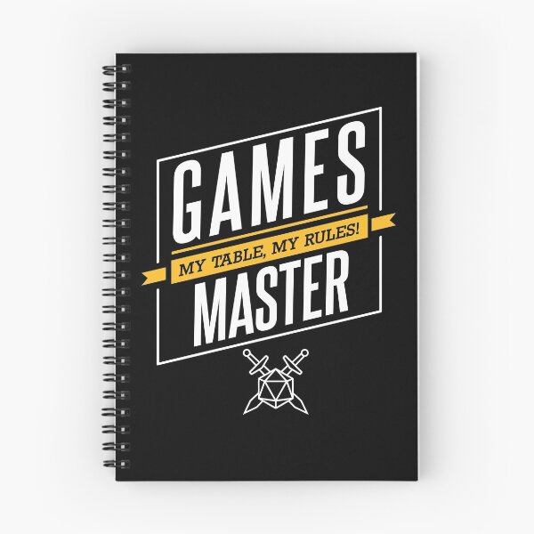 Item preview, Games Master - My Table, My Rules designed and sold by Meta Cortex.