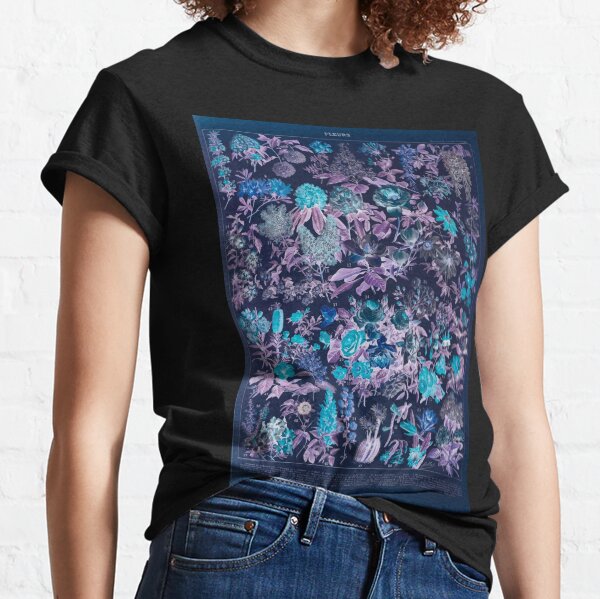 Adolphe Millot fleurs C Inverted Classic T-Shirt