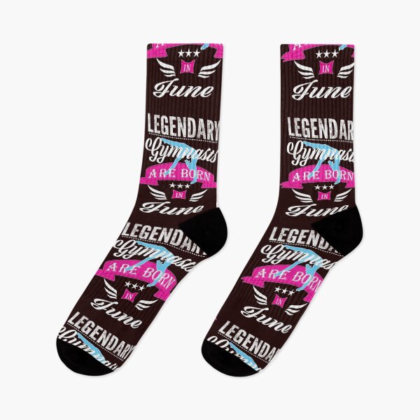 Item preview, Legendary Gymnasts are born in June designed and sold by LGamble12345.