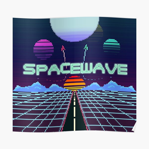 Spacewave Poster