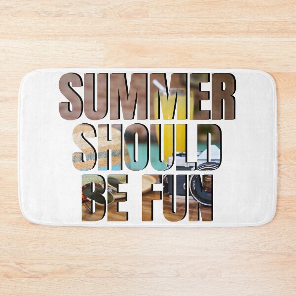 Item preview, Summer Should Be Fun! designed and sold by AprilSLDesigns.