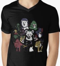 Predators of the Bat Men's V-Neck T-Shirt