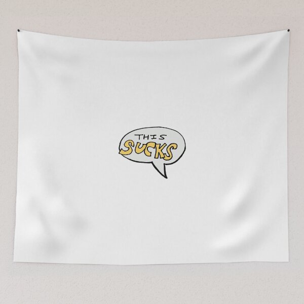 Item preview, This Sucks Speech Bubble designed and sold by Reethes.