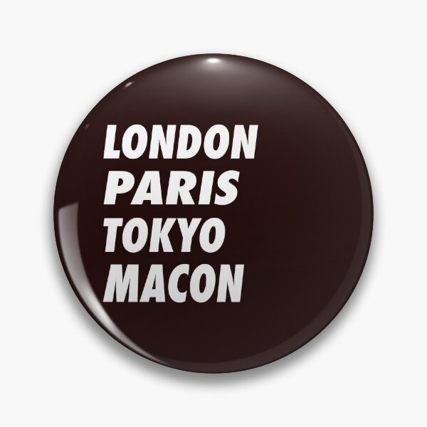 Item preview, Funny London Paris Tokyo Macon Design designed and sold by LGamble12345.