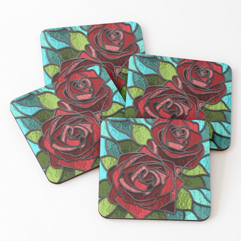 Item preview, Coasters (Set of 4) designed and sold by D-P-R-Art.