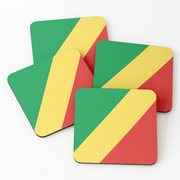 Item preview, Congo Brazzaville flag  designed and sold by flagshop.