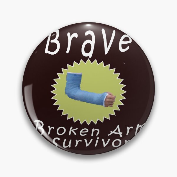 Item preview, Cool Brave Broken Arm Survivor Gift for Boys designed and sold by LGamble12345.