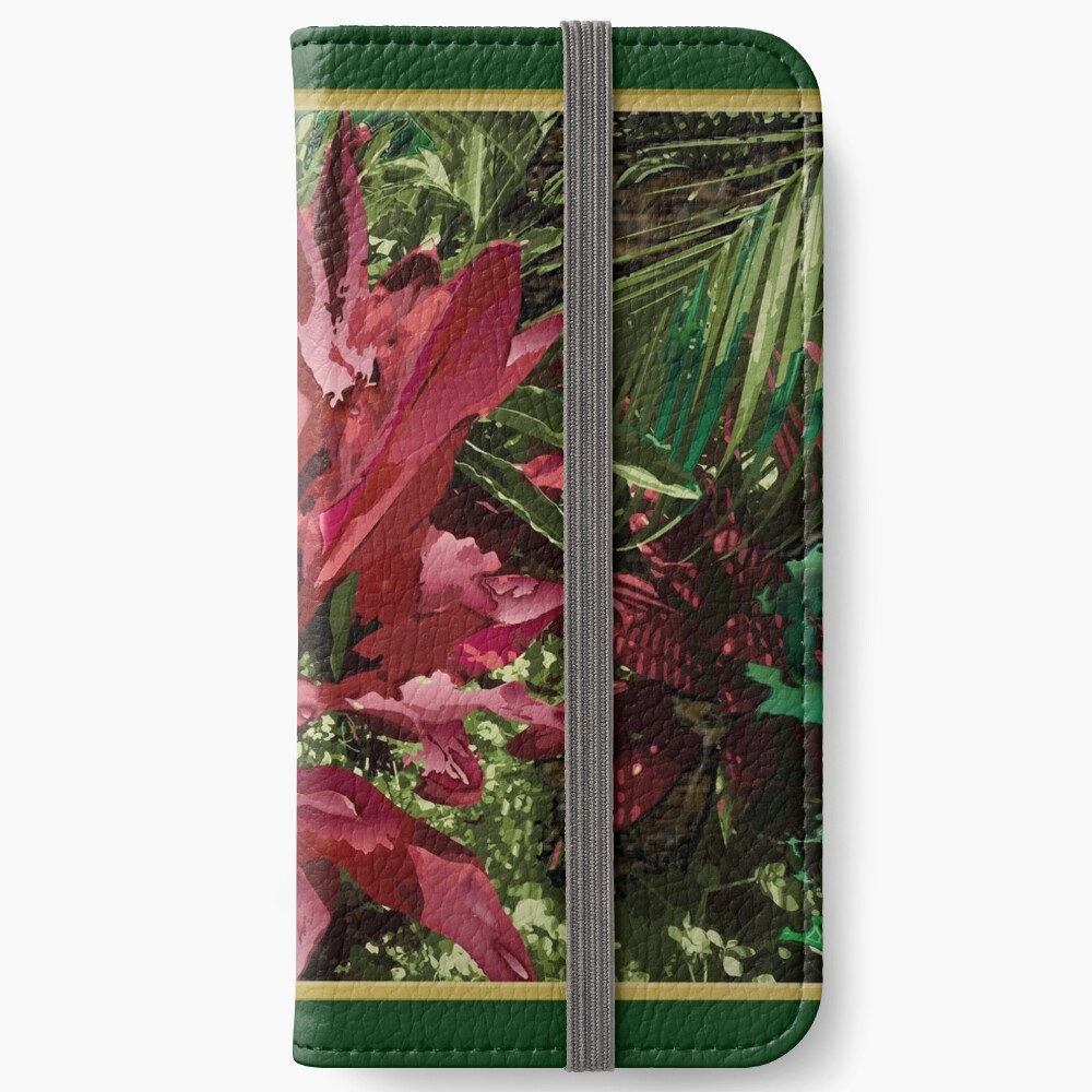 Red View iPhone Wallet