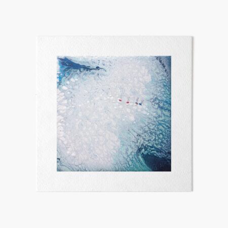 ICEFIELDS Art Board Print