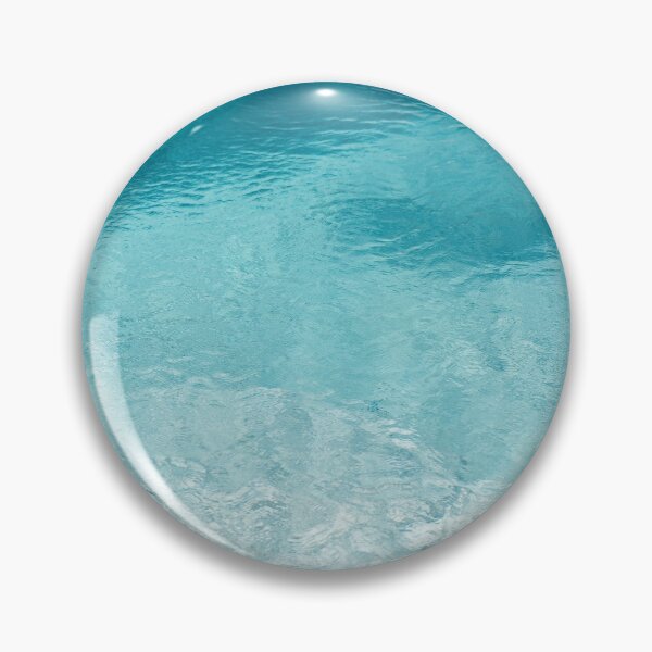 Item preview, Aqua Blue Pool Waves designed and sold by newburyboutique.