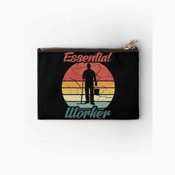 Item preview, Janitor Essential Worker Vintage Retro Gift designed and sold by Dan66.