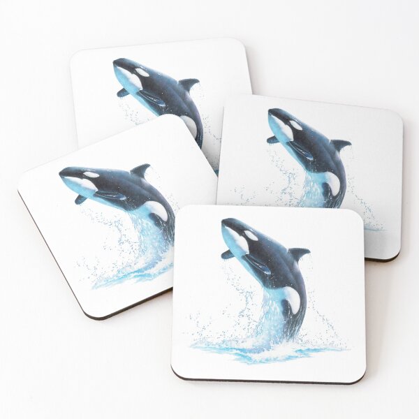 Item preview, Orca Whale designed and sold by Salmoneggs.
