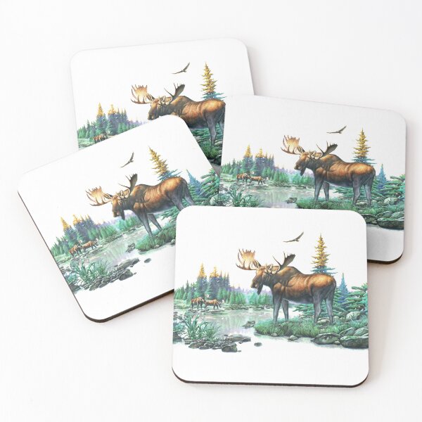 Item preview, Moose Creek designed and sold by Salmoneggs.