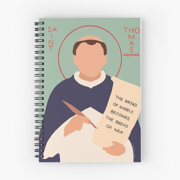 Item preview, St. Thomas Aquinas designed and sold by Brooke Therese.