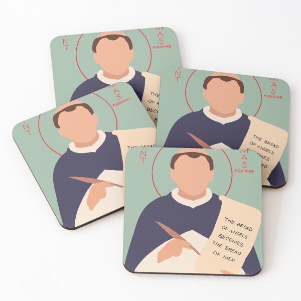Item preview, St. Thomas Aquinas designed and sold by Brooke Therese.