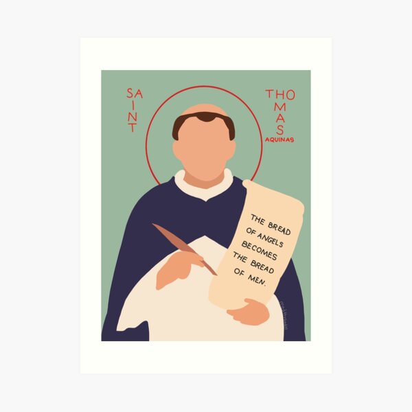 St. Thomas Aquinas Art Print