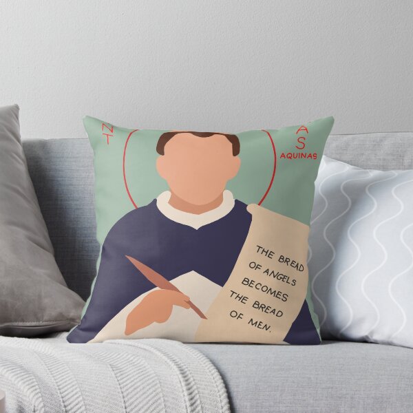 Item preview, St. Thomas Aquinas designed and sold by Brooke Therese.