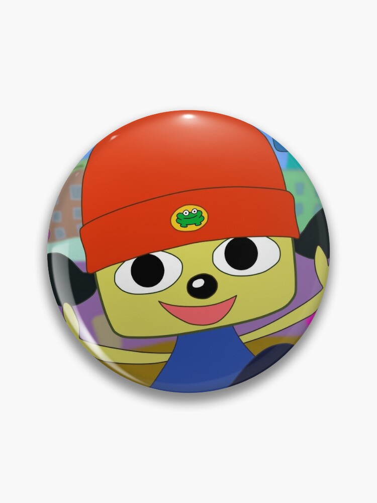 Parappa The Rapper Metal Pins Grow in the Dark! JAPAN ANIME GAME SONY -  Japanimedia Store