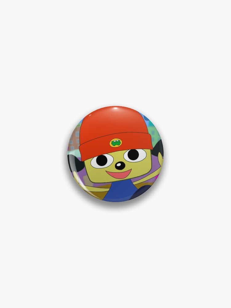 Parappa The Rapper Metal Pins Grow in the Dark! JAPAN ANIME GAME SONY -  Japanimedia Store