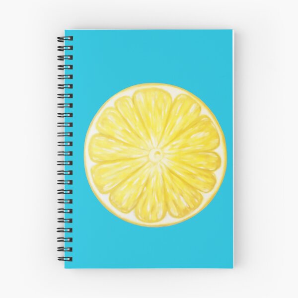 Item preview, Lemon Slice in the Mediterranean designed and sold by Brushedinbold.