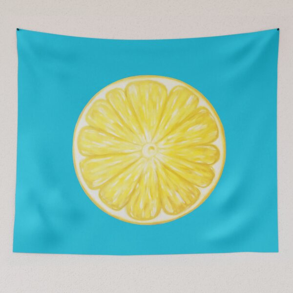 Item preview, Lemon Slice in the Mediterranean designed and sold by Brushedinbold.