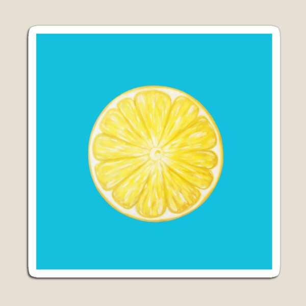 Aperçu de l'œuvre Tranche de citron en Méditerranée créée et vendue par Brushedinbold.