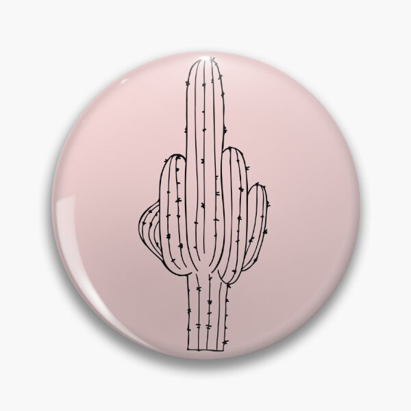 Item preview, Cactus Showing Middle Finger designed and sold by Jen-Yellow.