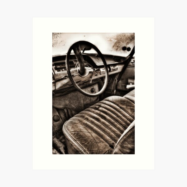 Citreon DS Art Print