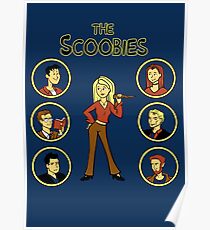 Buffy and the Scooby Gang Poster