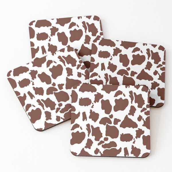 Item preview, Brown cow skin pattern designed and sold by IoanaHraball.