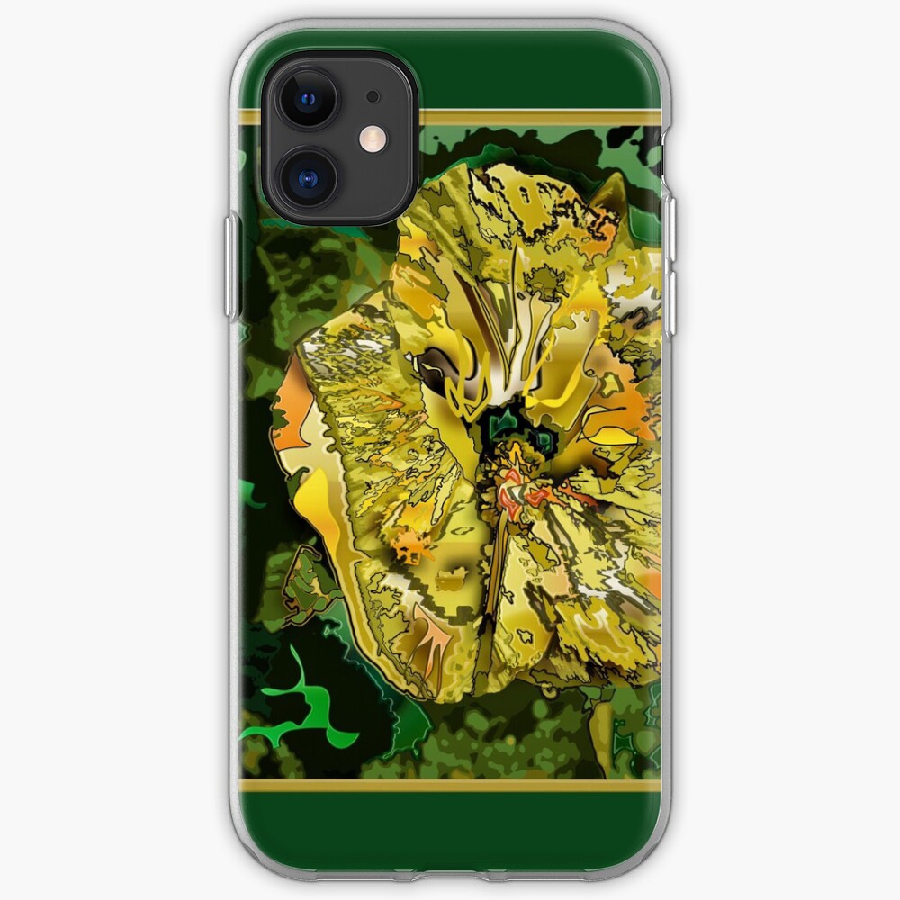 Native Hibiscus iPhone Case & Cover