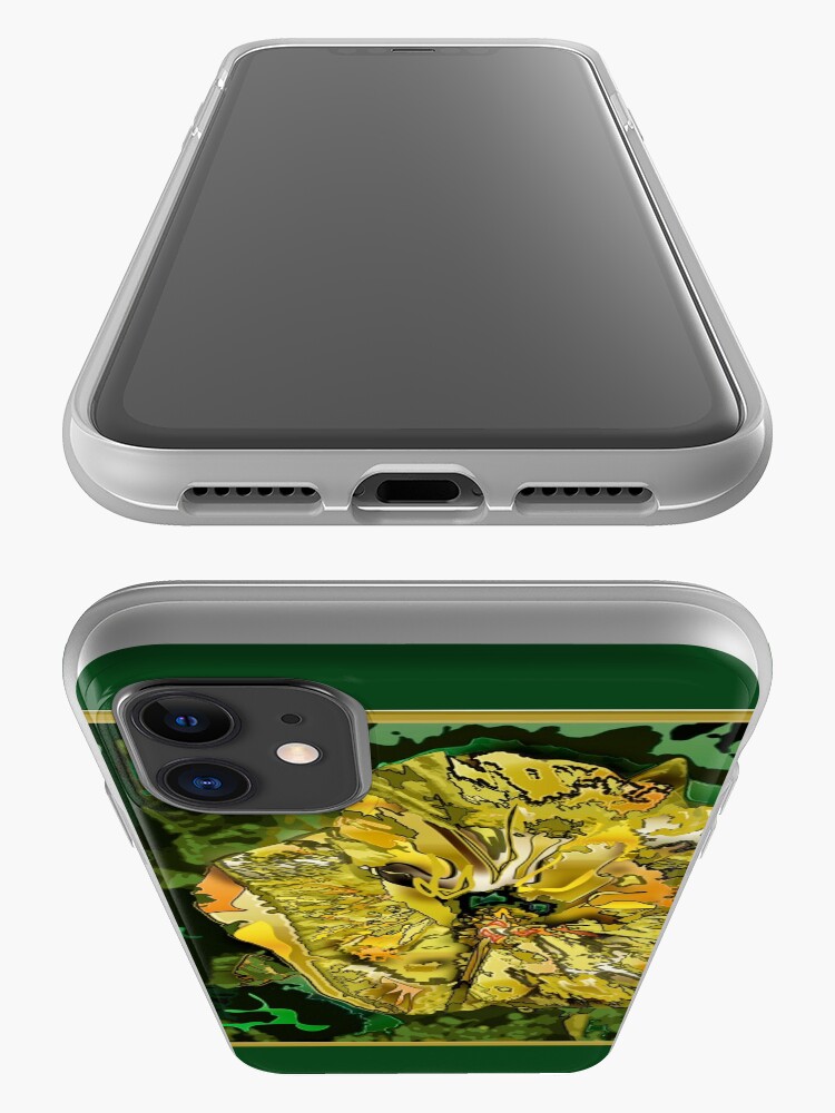 Alternate view of Native Hibiscus iPhone Case & Cover