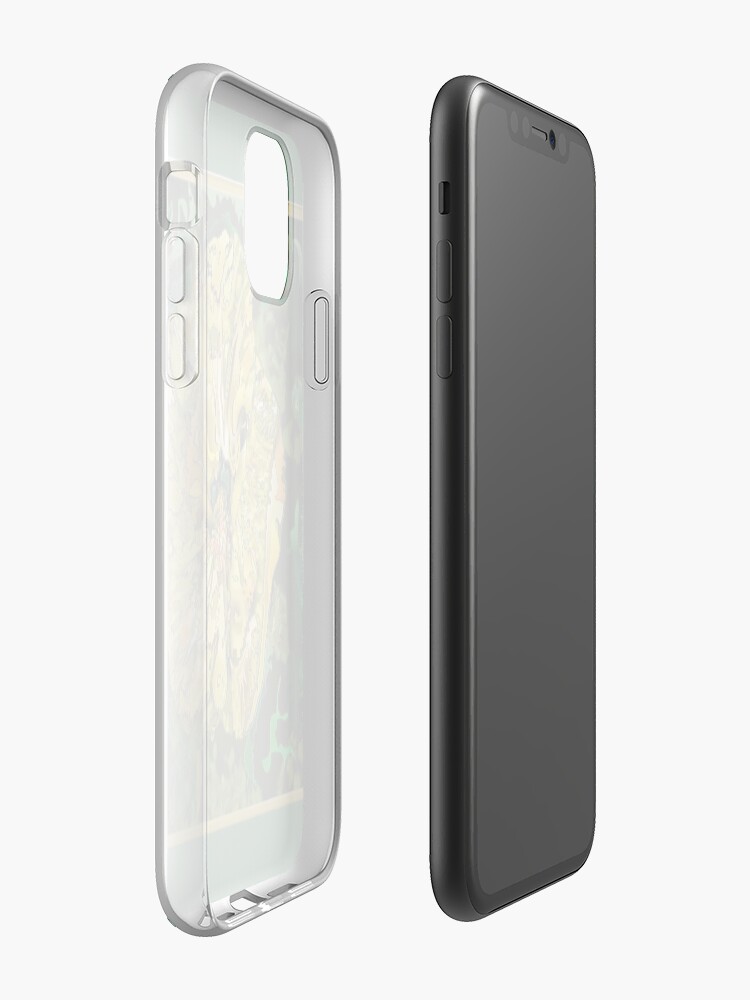 Alternate view of Native Hibiscus iPhone Case & Cover