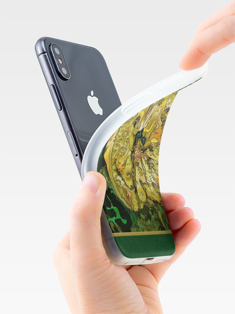 Alternate view of Native Hibiscus iPhone Case & Cover