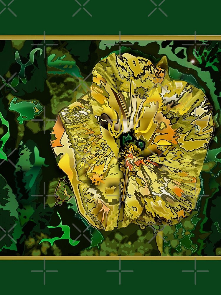 Native Hibiscus by Vanwizle