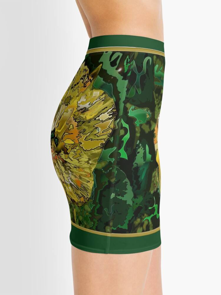 Alternate view of Native Hibiscus Mini Skirt