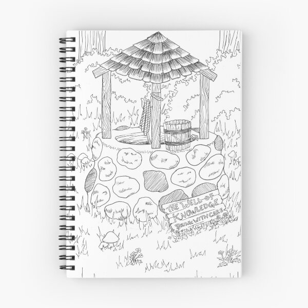 Item preview, The Well of Knowledge designed and sold by glittergranada.