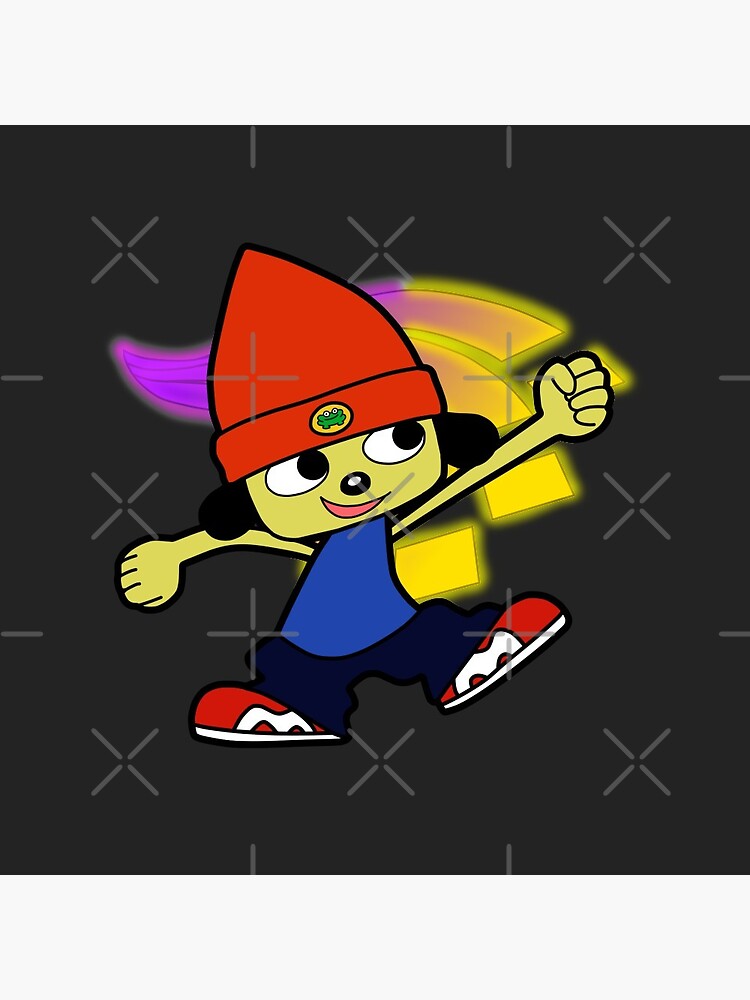 Parappa The Rapper Anime Gang 1 Pin for Sale by Assassinhedgie