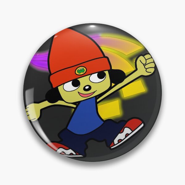 Parappa the Rapper Parappa 1.75 Enamel Pin and Magnet 