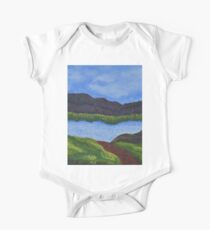007 Landscape One Piece - Short Sleeve