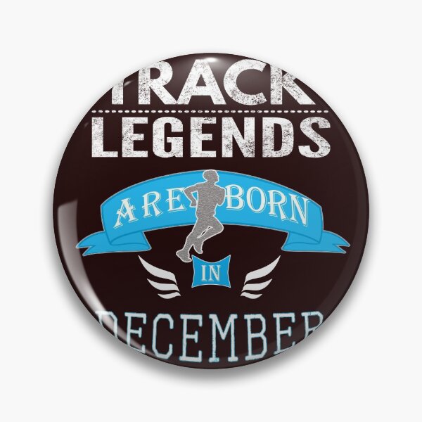 Item preview, Track Legends are born in December boys designed and sold by LGamble12345.