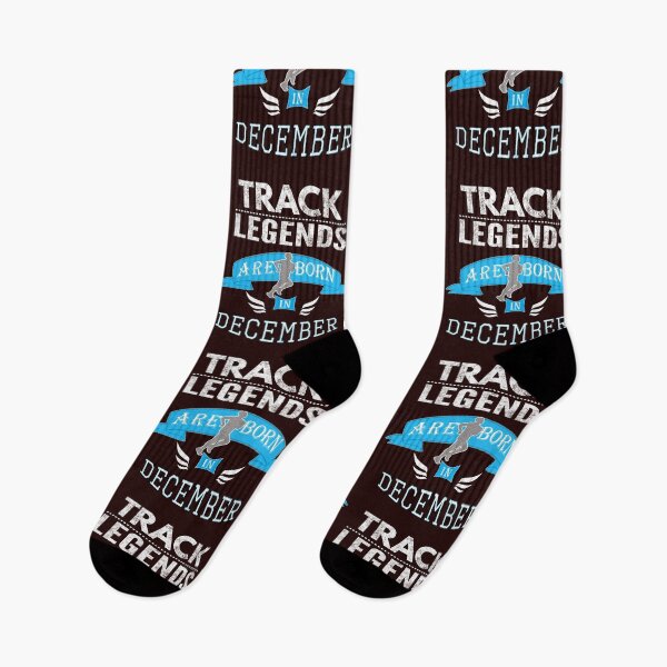 Item preview, Track Legends are born in December boys designed and sold by LGamble12345.