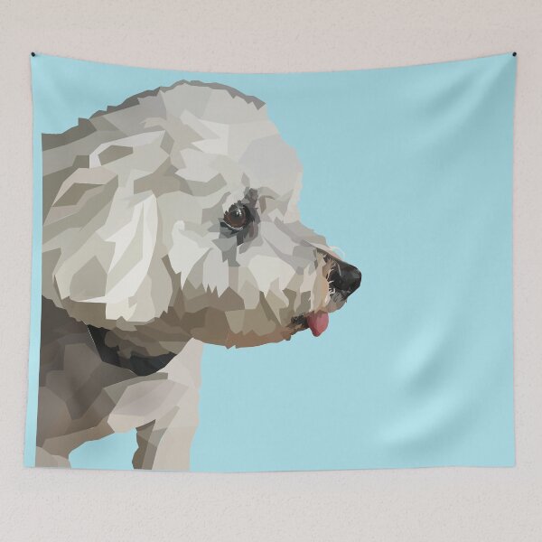 Item preview, Shitzu Bolognese Dog designed and sold by jrepkin.