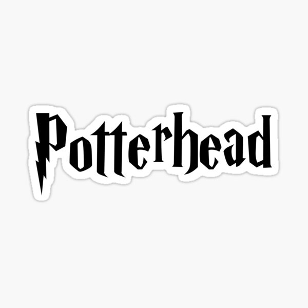 potterhead Sticker