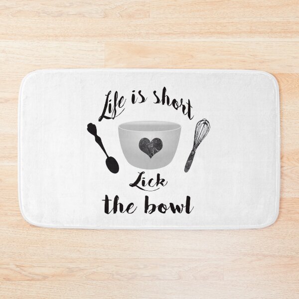 Item preview, Lick the bowl designed and sold by digiluminate.