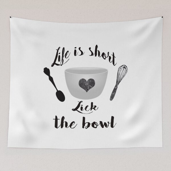 Item preview, Lick the bowl designed and sold by digiluminate.