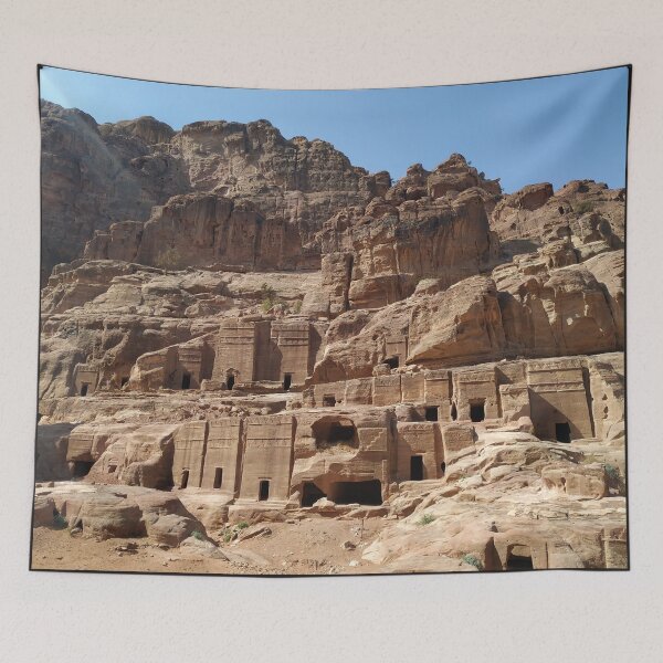 Item preview, The ruins of Petra designed and sold by lynchhorizon.