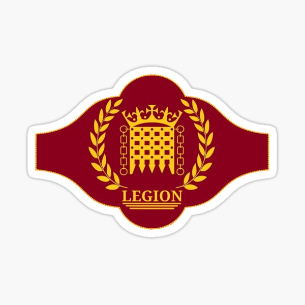 The Legion HMB Club Sticker